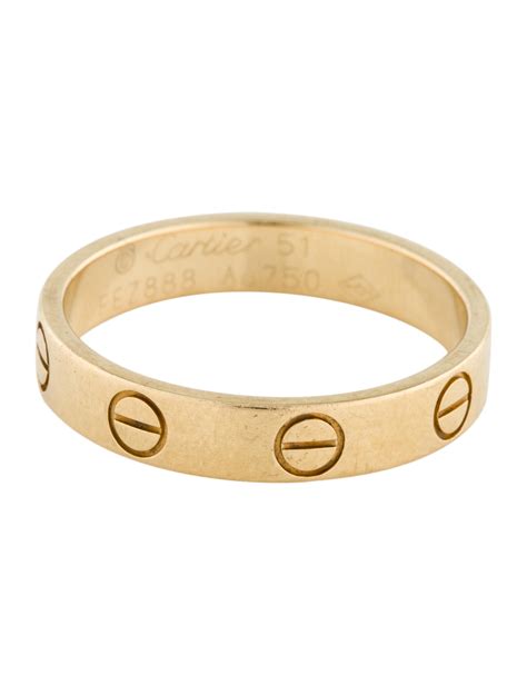 cartier love ring woman|cartier love ring real.